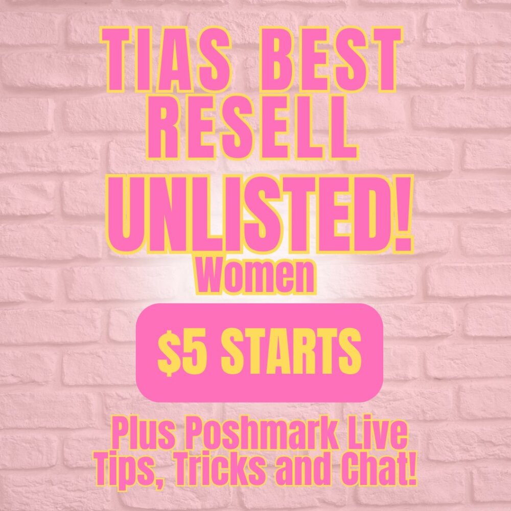 Marci @Tiasbestresell $5-$30 Starts Anything Goes! + New House Late Night Test! - Picture 15 of 16